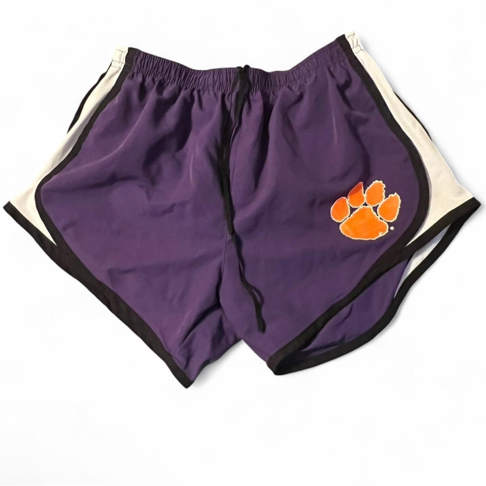 Boxercraft Purple and Orange Women's Athletic Shorts